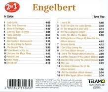 Engelbert (Schlager) (geb. 1936): 2 in 1, 2 CDs