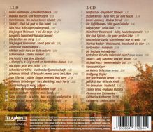 Die volkstümliche Hitparade Herbst 2019, 2 CDs