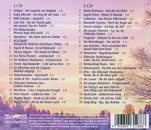 Die volkstümliche Hitparade Winter 2020, 2 CDs