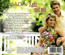 Britta &amp; Dirk: Tanz mit mir, CD