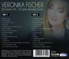 Veronika Fischer: Die besten Hits: 50 Jahre Veronika Fischer, 2 CDs