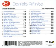 Daniela Alfinito: 2 in 1, 2 CDs