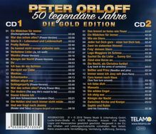 Peter Orloff: 50 legendäre Jahre: Die Gold-Edition, 2 CDs