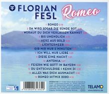 Florian Fesl: Romeo, CD