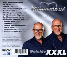 Männerherz: Gefühle XXXL, CD