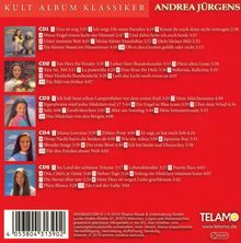 Andrea Jürgens: Kult Album Klassiker Vol. 2, 5 CDs