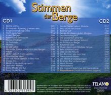 Stimmen Der Berge: Lieder für die Ewigkeit, 2 CDs