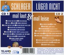 Ross Antony: Schlager lügen nicht - mal laut &amp; mal leise, 2 CDs