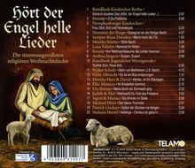 Hört der Engel helle Lieder: Die stimmungsvollsten religiösen Weihnachtslieder, CD