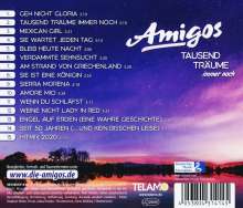 Die Amigos: Tausend Träume, CD