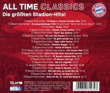 FC Bayern München: All Time Classics: Die größten Stadion Hits, CD