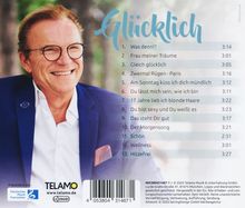 Wolfgang Lippert: Glücklich, CD