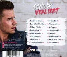 Eric Philippi: Schockverliebt, CD