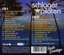 Die Schlagerpiloten: Santo Domingo (Deluxe Edition), 2 CDs