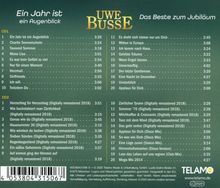 Uwe Busse: Ein Jahr ist ein Augenblick: Das Beste zum Jubiläum, 2 CDs