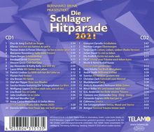 Bernhard Brink präsentiert: Die Schlager Hitparade 2021, 2 CDs