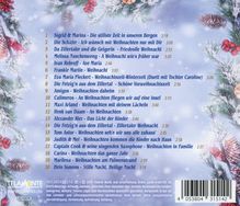 Die volkstümliche Hitparade: Weihnachten 2020, CD