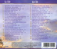 Die volkstümliche Hitparade Winter 2021, 2 CDs