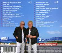 Die Amigos: Die größten Hits von damals, 2 CDs