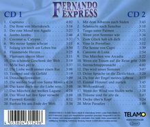 Fernando Express: Das Beste zum 50. Jubiläum, 2 CDs