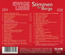 Stimmen Der Berge: Ewige Liebe, 2 CDs