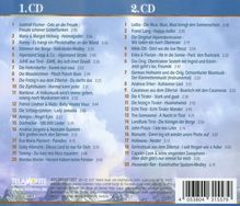 Die volkstümliche Hitparade (Frühling 2021), 2 CDs