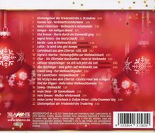 Die volkstümliche Hitparade Weihnachten 2021, CD