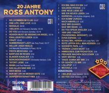 Ross Antony: Willkommen im Club - 20 Jahre, 2 CDs