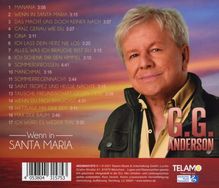 G.G. Anderson: Wenn in Santa Maria, CD