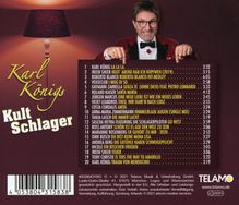 Karl Königs Kult Schlager, CD