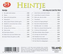 Hein Simons (Heintje): 2 in 1, 2 CDs