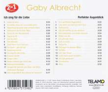 Gaby Albrecht: 2 in 1, 2 CDs
