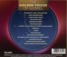 The Golden Voices Of Gospel: Hallelujah, CD