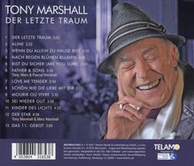 Tony Marshall: Der letzte Traum, CD
