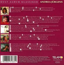 Andrea Jürgens: Kult Album Klassiker, 5 CDs