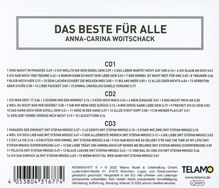 Anna-Carina Woitschack: Das Beste für alle, 3 CDs