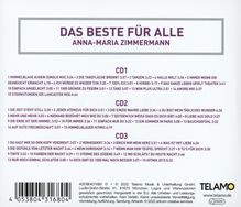 Anna-Maria Zimmermann: Das Beste für alle, 3 CDs
