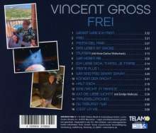 Vincent Gross: Frei, CD