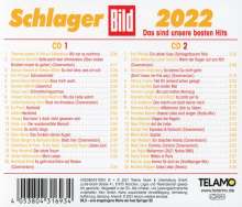 Schlager BILD 2022, 2 CDs