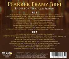 Franz Brei: Lieder von Trost und Freude, 2 CDs