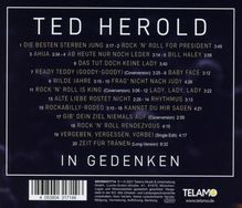 Ted Herold: In Gedenken, CD