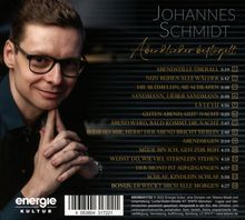 Johannes Schmidt - Abendlieder beflügelt, CD