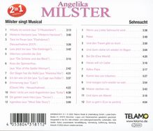 Angelika Milster: 2 in 1, 2 CDs