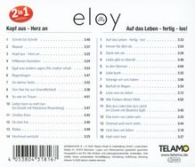 Eloy De Jong: 2 in 1, 2 CDs