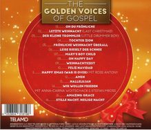 The Golden Voices Of Gospel: Hallelujah: Weihnachts-Edition, CD