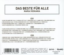 Maria Voskania: Das Beste für Alle, 3 CDs