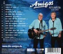 Die Amigos: Atlantis wird leben, CD