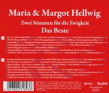 Maria &amp; Margot Hellwig: Zwei Stimmen für die Ewigkeit: Das Beste, 2 CDs