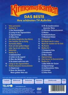 Die Kirmesmusikanten: Das Beste, DVD