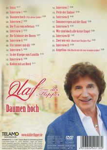 Olaf (ex-Die Flippers): Daumen hoch, DVD